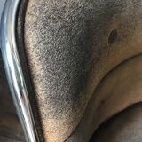 design armchair Charles Pollock, Knoll 60/70