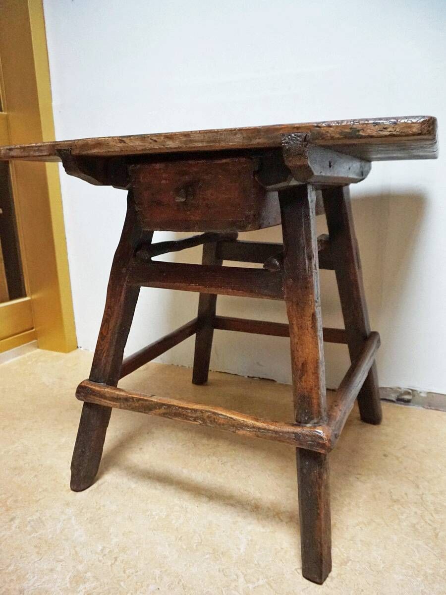 Small size Antique Bankers/ Rent or Merchant Table, late 18th C.