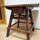 Small size Antique Bankers/ Rent or Merchant Table, late 18th C.
