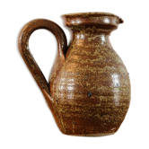 Pichet en grés pyrité