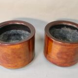 Paire de cache pots hobby flower avec intérieur