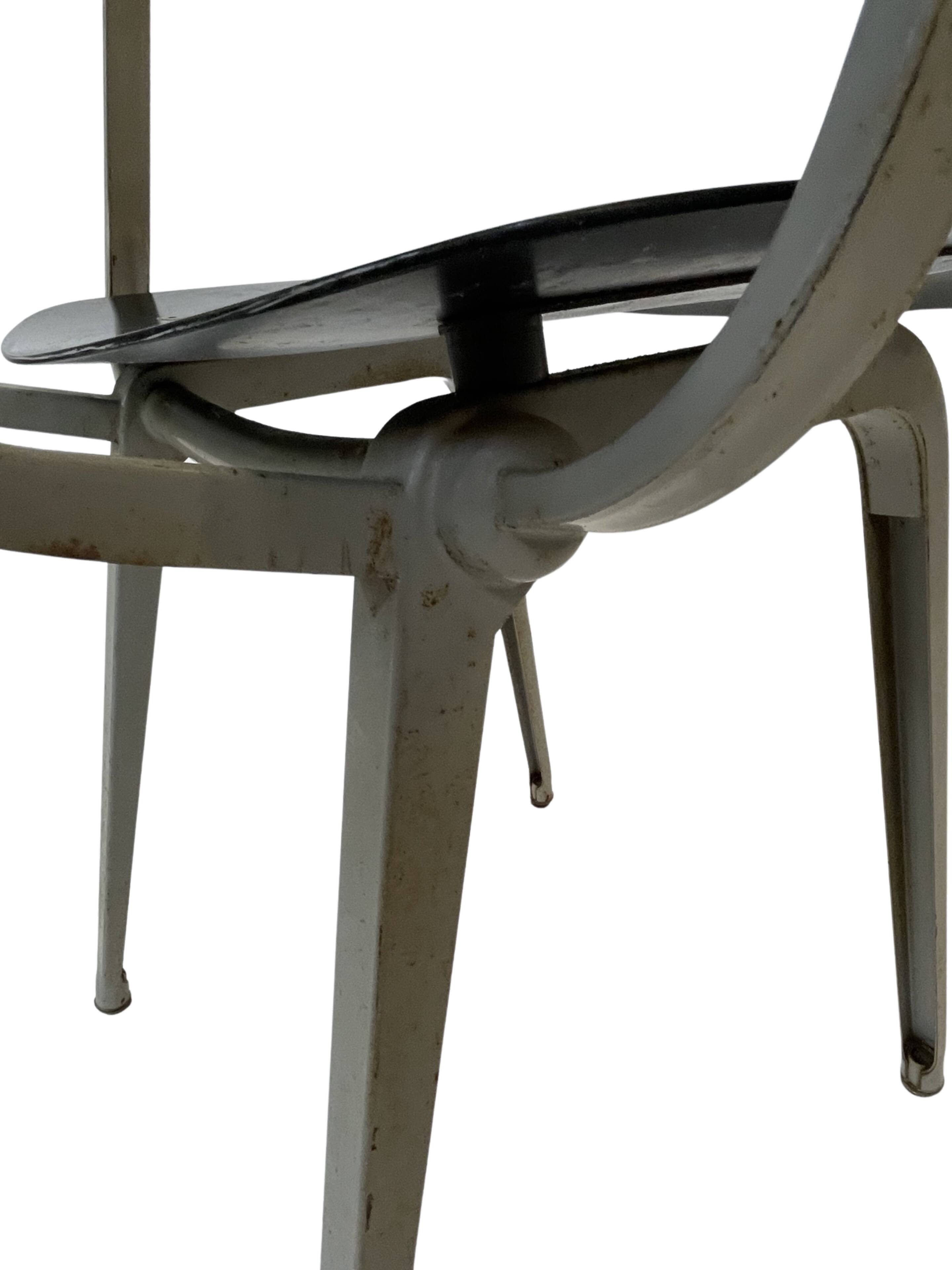 Friso Kramer Revolt arm chair for Ahrend de Cirkel 1953
