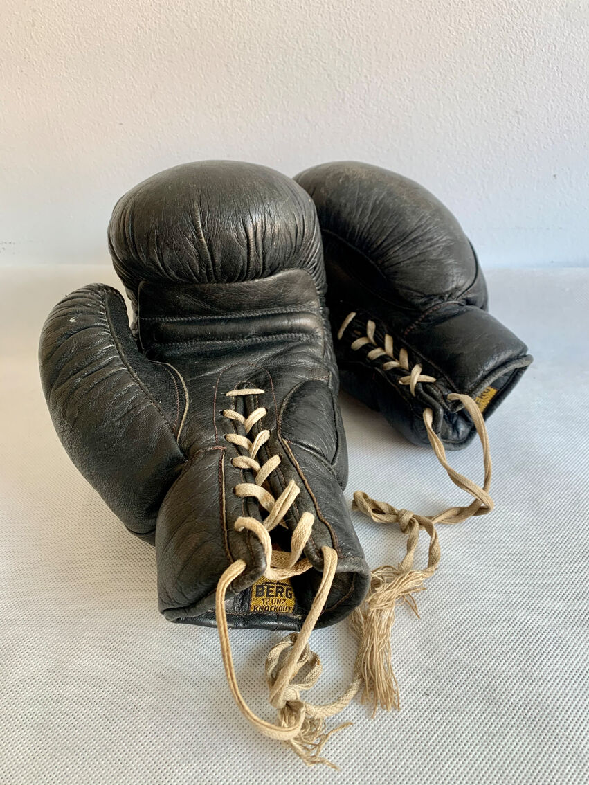 Boxing gloves berg , germany, 1950s | Selency