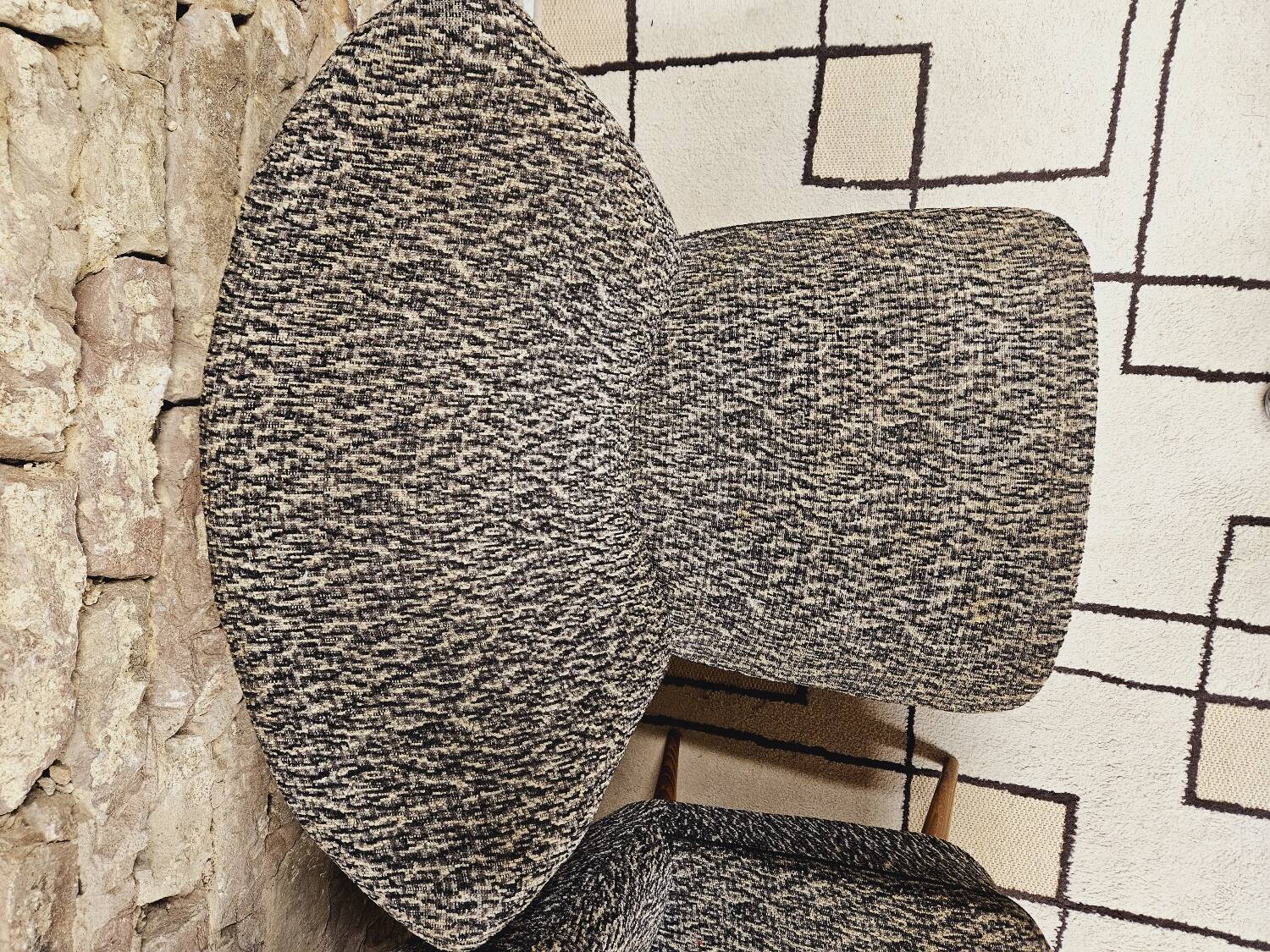 Pair of vintage 1960s cocktail