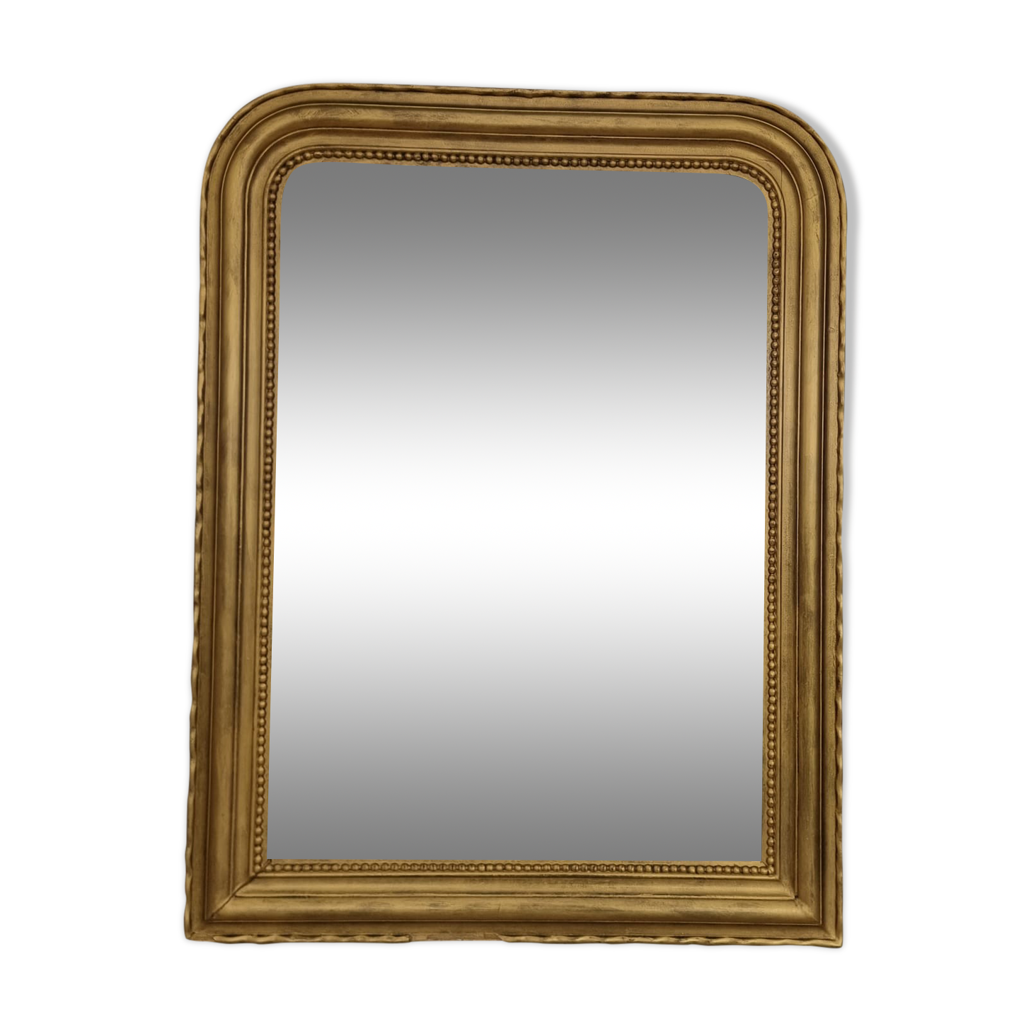 Old mirror of the Louis Philippe style 78x102cm