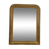 Miroir ancien du style Louis Philippe 78x102cm