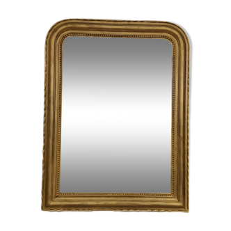 Old mirror of the Louis Philippe style 78x102cm