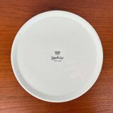 Modern Danish Flora bowl from the mid-century by Bjørn Wiinblad for Nymölle, Denmark, 1960s.