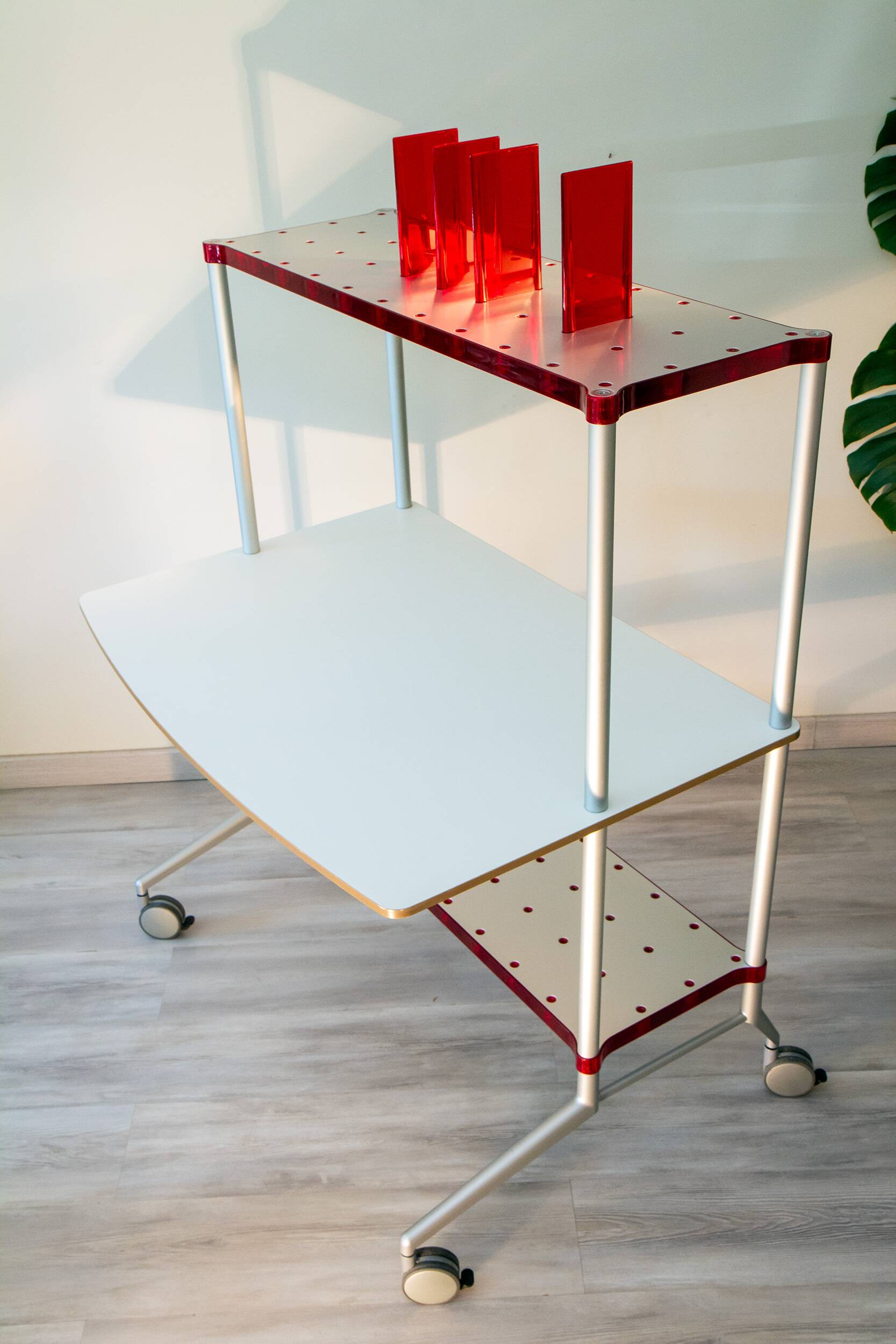 Alberto Meda and Paolo Rizzatto for Kartell desk