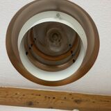 Scandinavian copper pendant lamp by MetallDrucker 60s