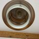 Scandinavian copper pendant lamp by MetallDrucker 60s
