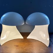 Pair of Dania lamps by Dario Tognon for Artemide vintage 1969