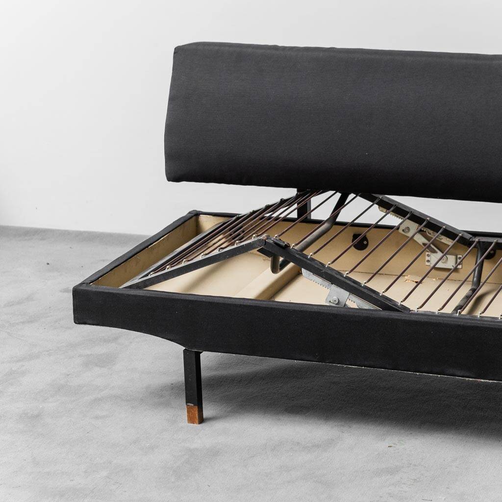 Divano vintage 3 posti dormeuse  anni ’50 modernariato