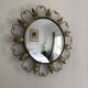 Mirror sun vintage witch eye 1960 - 45 cm