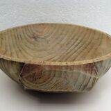 Old wooden dish