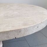 Vintage coffee table by Magnussen Ponte 1980