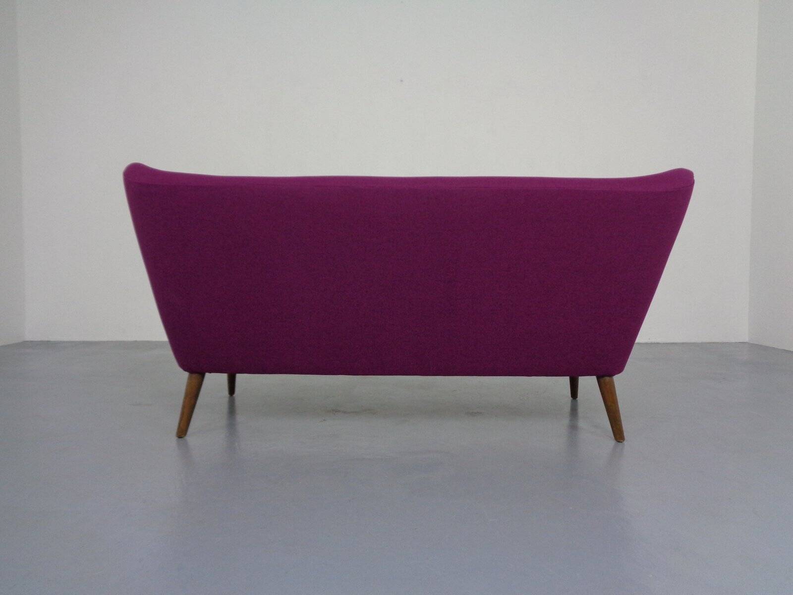 German cocktail sofa, 1950s