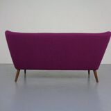 German cocktail sofa, 1950s