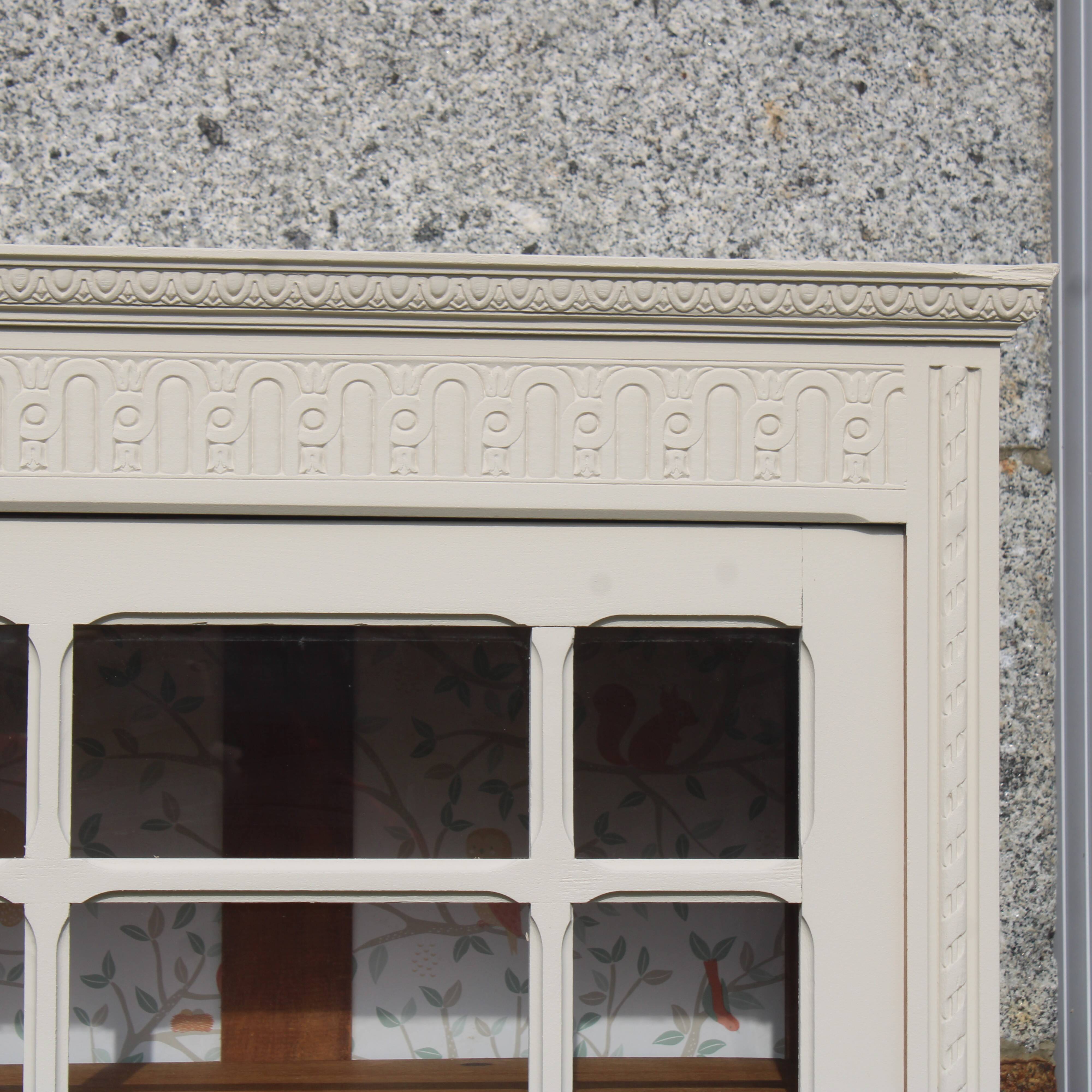 Antique Art Deco display cabinet – Camomille Libéron – 162 cm