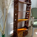 Small bookcase shelf