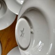 Villeroy and Bosh serving soup plates