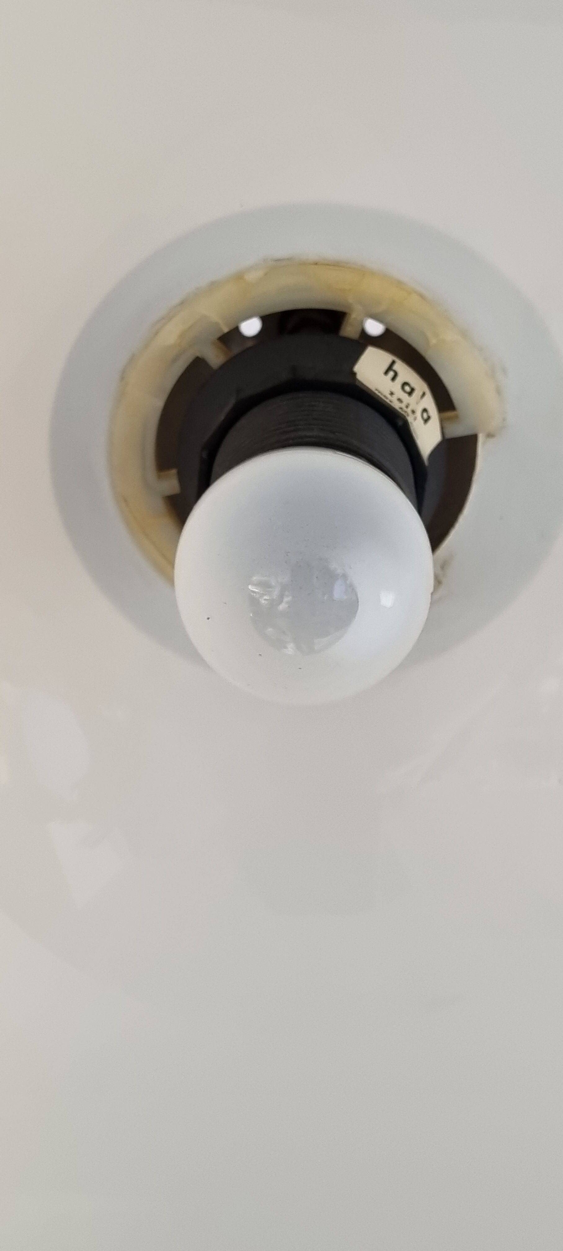 Set of 2 mushroom space Age floor lamps by HALA, 1970s