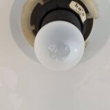 Set of 2 mushroom space Age floor lamps by HALA, 1970s