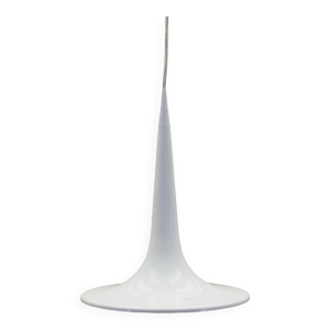 Lampe à suspension blanche,