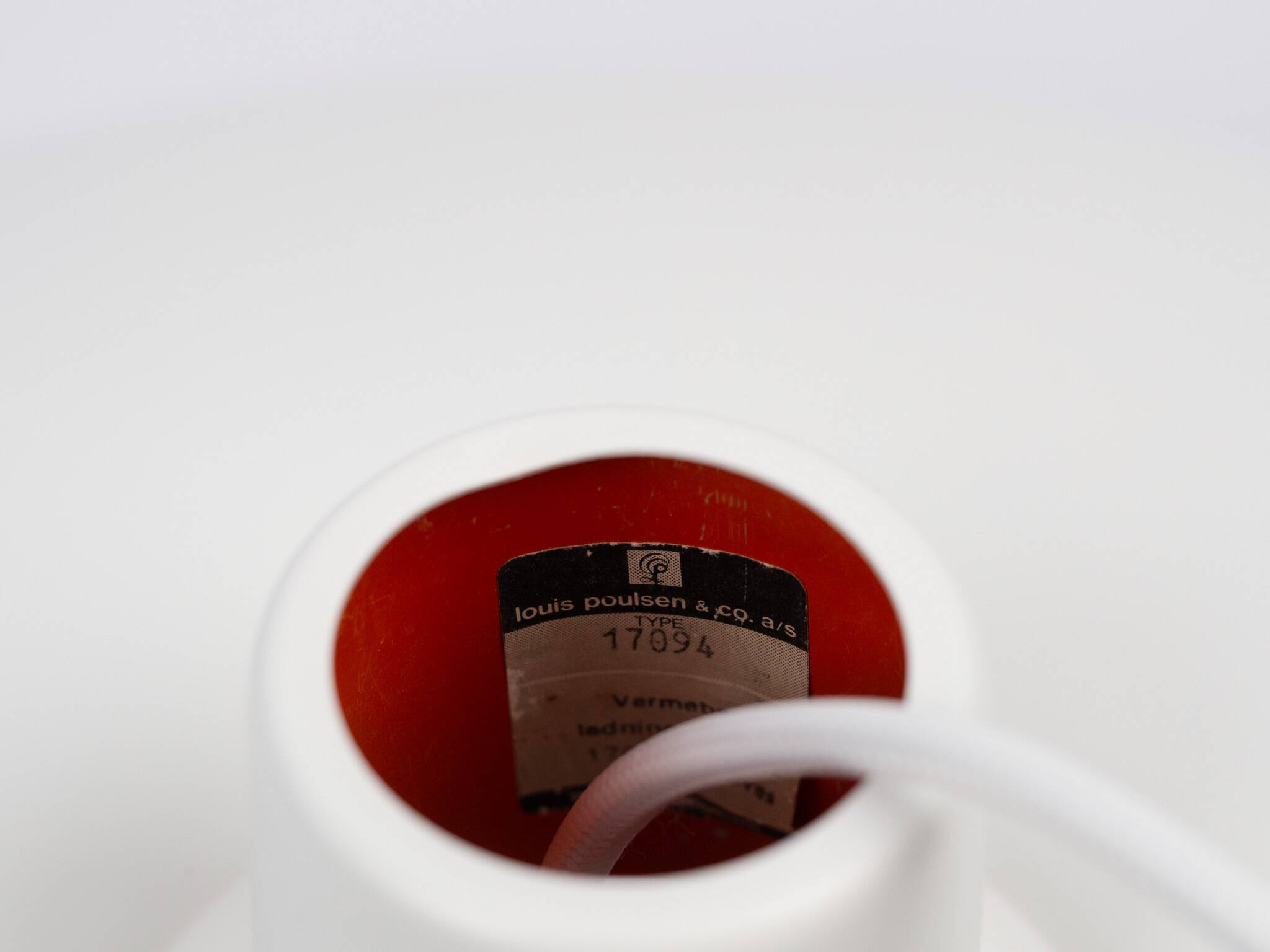 Danish vintage pendant lamp PH 4/3 by Poul Henningsen, Louis Poulsen, 1966