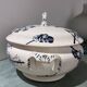 Antique soup tureen, late 19th century.
