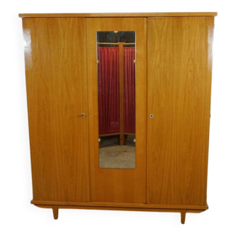 Armoire avec miroir, années 1960