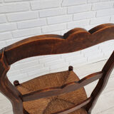 6 pcs, Original Danish country style chairs, 50s