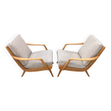 Pair of vintage armchairs
