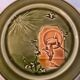 Series of 10 Choisy le Roi slip plates