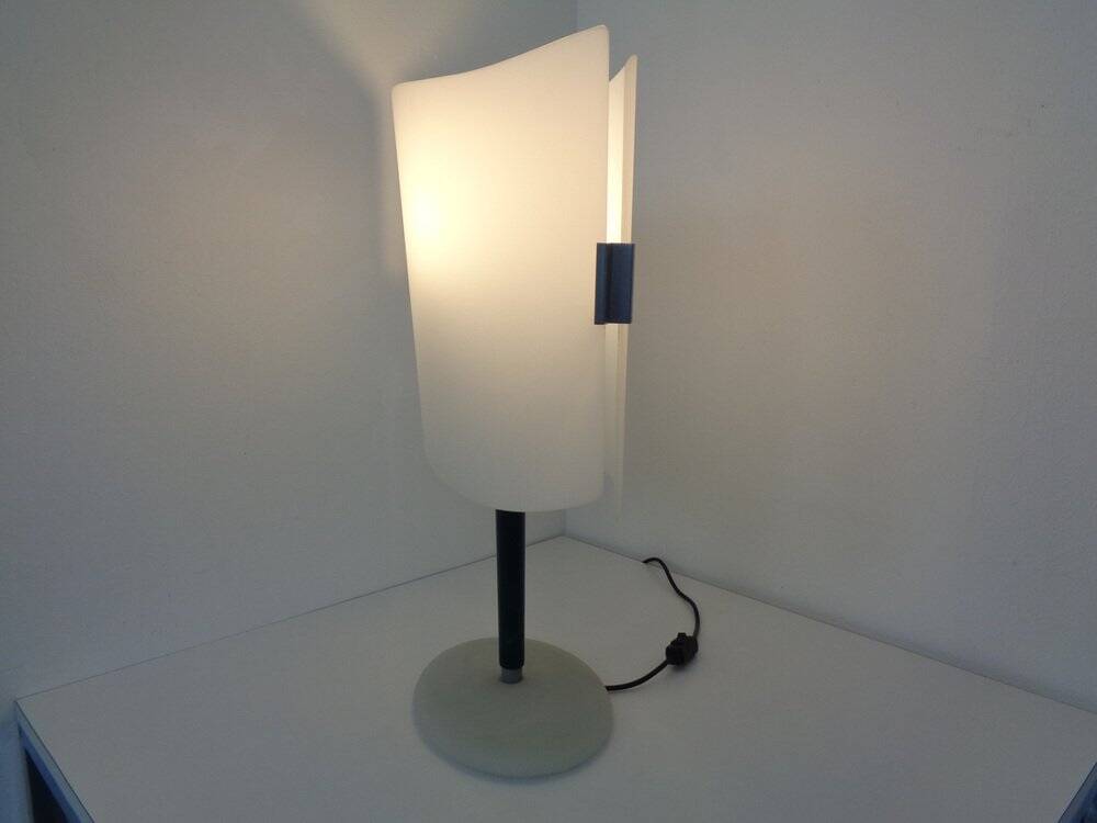 Italian Tavolo Table Lamp by Mazzega, 1970s