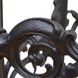 Porte manteau en fonte style victorien