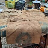 9 potash burlap bag from alsace