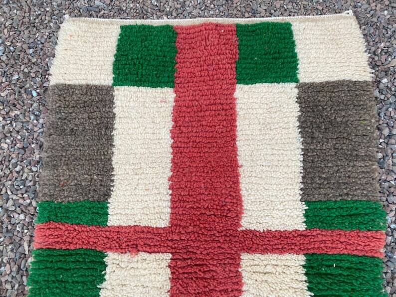 Handmade wool rug 100cm x 200cm