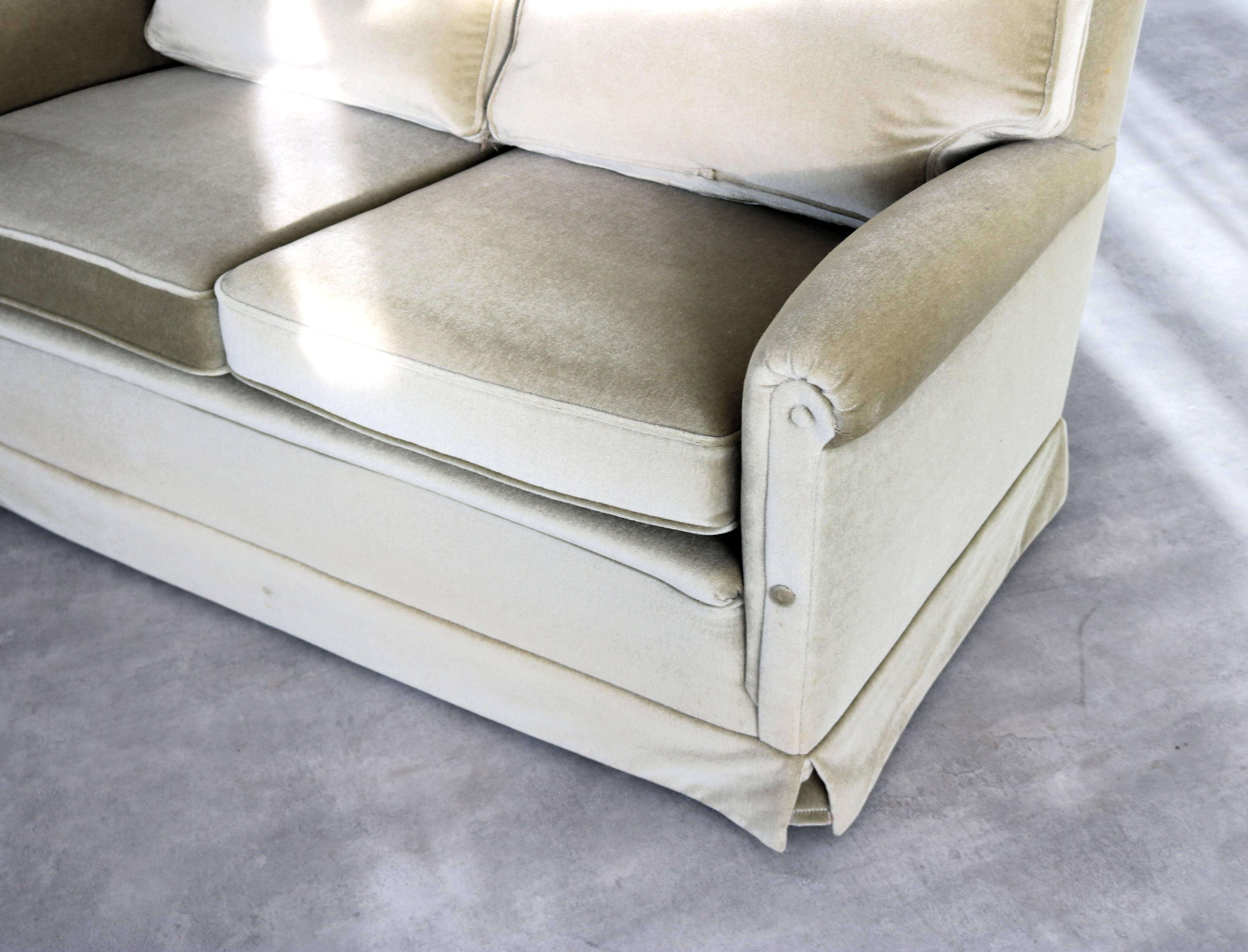 vintage two-seater sofa | bank | 60's