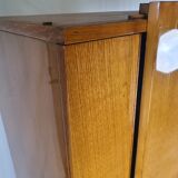 Buffet milanais en hêtre années 1950