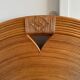 Rattan headboard