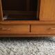 Compas feet and sliding doors cabinet - 1950s