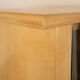 Parchment cabinet by Aldo Tura for Tura Milano