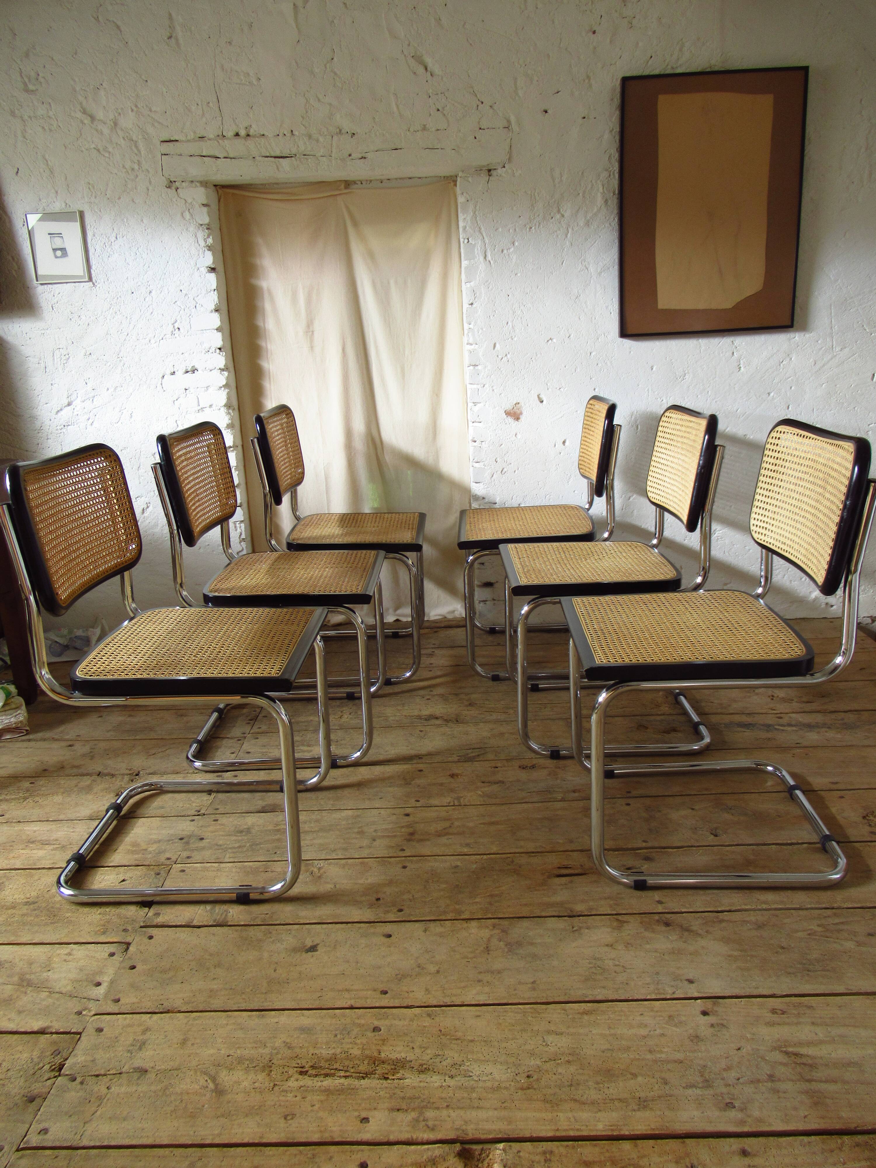 Chair model B32 by Marcel Breuer