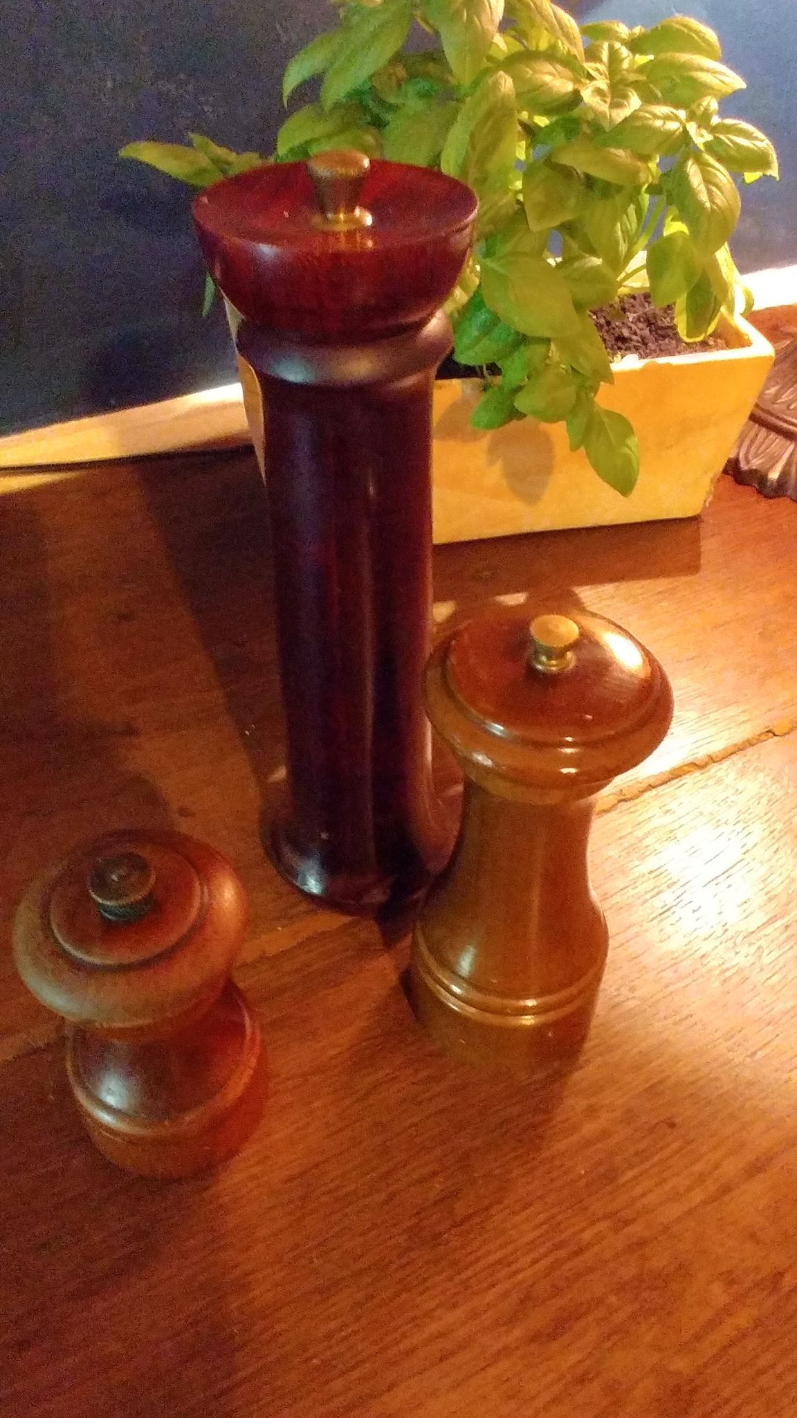 Pepper mills