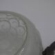 Round ceiling lamp made of molded glass