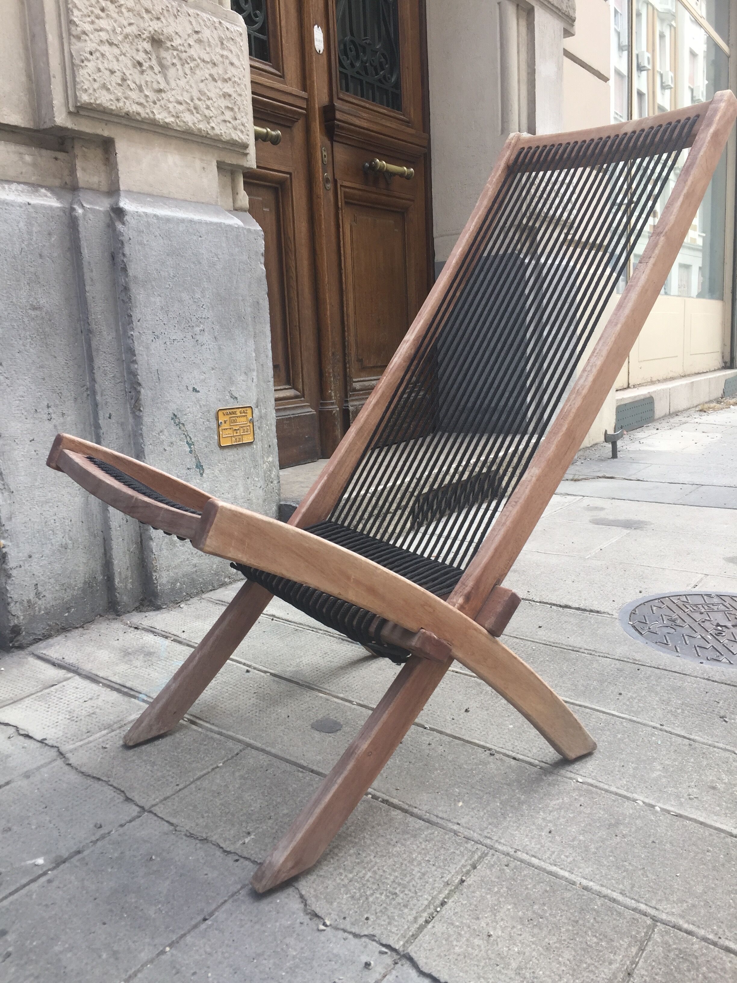 Paire de sièges de jardin