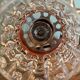 Art deco lamp / glass shade from the 1960s / ceiling pendant lamp for home decor