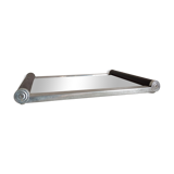 Art deco mirror rectangular tray