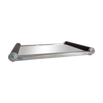 Art deco mirror rectangular tray